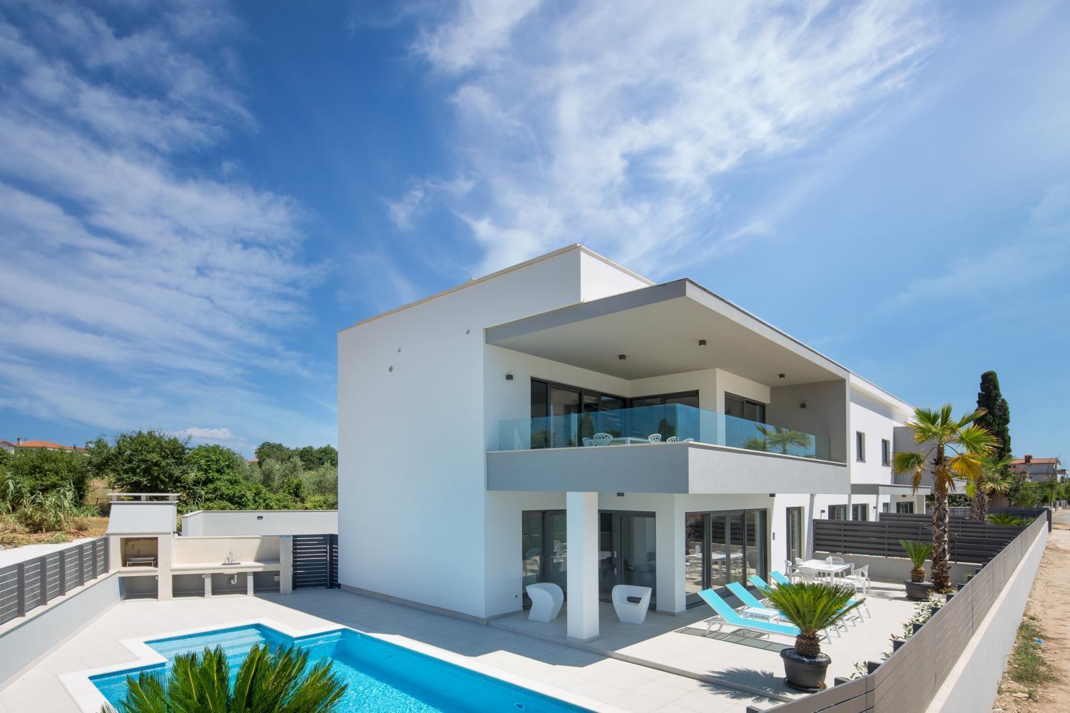 Villa Fasana A5 Fažana Kültér fotó